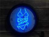 Coor Light (2) LED Wall Clock - Multicolor - TheLedHeroes