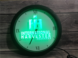 International Harvester LED Wall Clock -  - TheLedHeroes