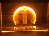 FREE Mopar LED Sign - Orange - TheLedHeroes