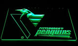 FREE Pittsburgh Penguins (2) LED Sign - Green - TheLedHeroes