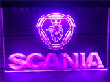 Scania LED Neon Sign Electrical - Purple - TheLedHeroes