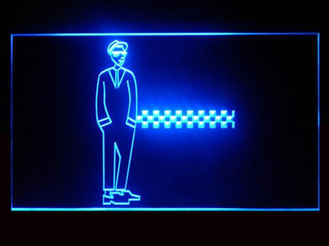 2 Tone LED Neon Sign Electrical - Blue - TheLedHeroes