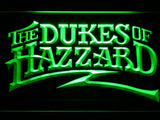 The Dukes Of Hazzard LED Sign - Green - TheLedHeroes