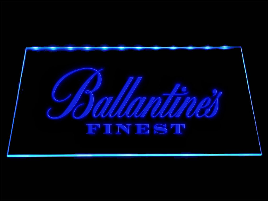 Ballantine's Finest LED Neon Sign Electrical - Blue - TheLedHeroes