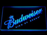 Budweiser King of Beer LED Neon Sign Electrical -  - TheLedHeroes