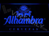 Alhambra LED Sign - Blue - TheLedHeroes