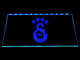 Galatasaray Spor Kul??b?? LED Neon Sign Electrical - Blue - TheLedHeroes