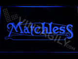 Matchless LED Sign - Blue - TheLedHeroes