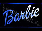 FREE Barbie LED Sign - Blue - TheLedHeroes