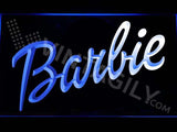 Barbie LED Neon Sign USB - Blue - TheLedHeroes