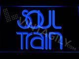 Soul Train LED Neon Sign Electrical - Blue - TheLedHeroes