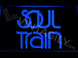 FREE Soul Train LED Sign - Blue - TheLedHeroes