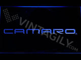 Camaro LED Neon Sign Electrical - Blue - TheLedHeroes