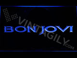 Bon Jovi LED Sign - Blue - TheLedHeroes