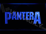 Pantera LED Sign - Blue - TheLedHeroes