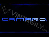 FREE Camaro LED Sign - Blue - TheLedHeroes