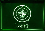 Winnipeg Jets LED Neon Sign Electrical - Green - TheLedHeroes