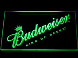 Budweiser King of Beer LED Neon Sign Electrical -  - TheLedHeroes