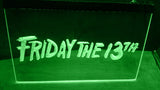 FREE Friday The 13th (2) LED Sign - Green - TheLedHeroes