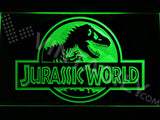 Jurrasic World LED Sign - Green - TheLedHeroes