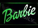 Barbie LED Sign - Green - TheLedHeroes