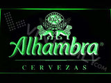 Alhambra LED Sign - Green - TheLedHeroes