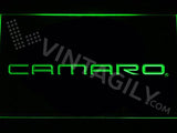 Camaro LED Sign - Green - TheLedHeroes