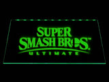 Super Smash Bros. LED Sign - Green - TheLedHeroes