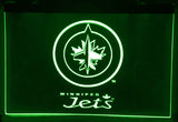 FREE Winnipeg Jets LED Sign - Green - TheLedHeroes