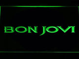 Bon Jovi LED Neon Sign USB - Green - TheLedHeroes