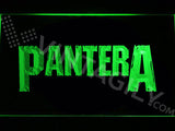 Pantera LED Sign - Green - TheLedHeroes