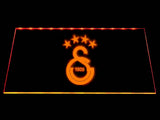 Galatasaray Spor Kul??b?? LED Neon Sign USB - Orange - TheLedHeroes