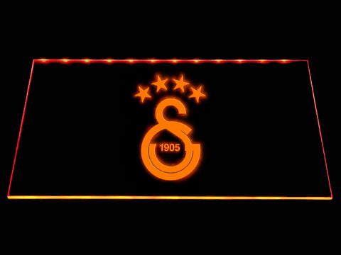 FREE Galatasaray Spor Kulübü LED Sign - Orange - TheLedHeroes