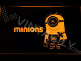 Minions LED Neon Sign Electrical - Orange - TheLedHeroes