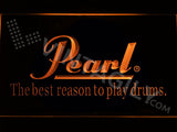 FREE Pearl LED Sign - Orange - TheLedHeroes