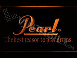 Pearl LED Neon Sign Electrical - Orange - TheLedHeroes