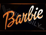 FREE Barbie LED Sign - Orange - TheLedHeroes