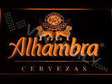 FREE Alhambra LED Sign - Orange - TheLedHeroes