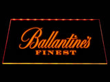 Ballantine's Finest LED Neon Sign Electrical - Orange - TheLedHeroes