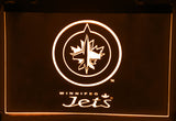 FREE Winnipeg Jets LED Sign - Orange - TheLedHeroes