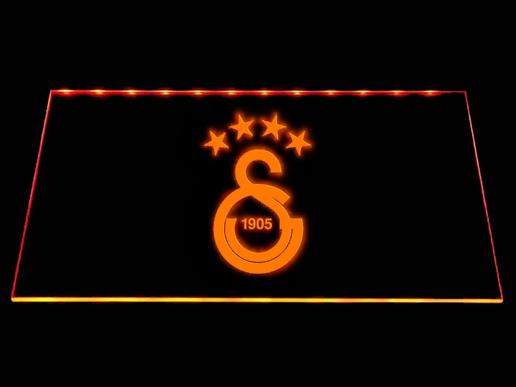 Galatasaray Spor Kul??b?? LED Neon Sign Electrical - Orange - TheLedHeroes