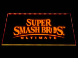 Super Smash Bros. LED Sign - Orange - TheLedHeroes