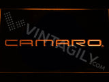 Camaro LED Sign - Orange - TheLedHeroes