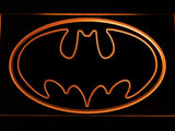 Batman LED Neon Sign USB - Orange - TheLedHeroes