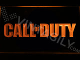 FREE Call Of Duty LED Sign - Orange - TheLedHeroes