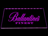 Ballantine's Finest LED Neon Sign Electrical - Purple - TheLedHeroes