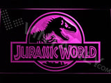 Jurrasic World LED Neon Sign Electrical - Purple - TheLedHeroes