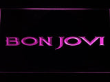 Bon Jovi LED Neon Sign USB - Purple - TheLedHeroes