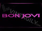 Bon Jovi LED Sign - Purple - TheLedHeroes