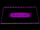 Freightliner LED Neon Sign Electrical - Purple - TheLedHeroes